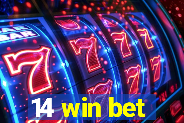 14 win bet